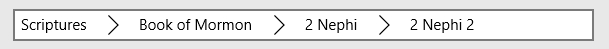 The omnibox