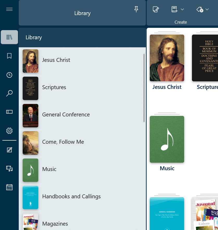 the navigation pane pinned