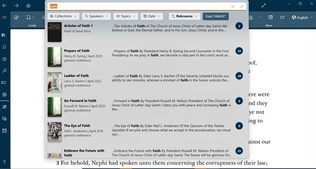 Omni Search Window